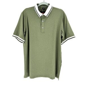 NEW TacVasen Golf Sport Polo Shirts Men's Medium Green Quick‎ Drying Lightweight